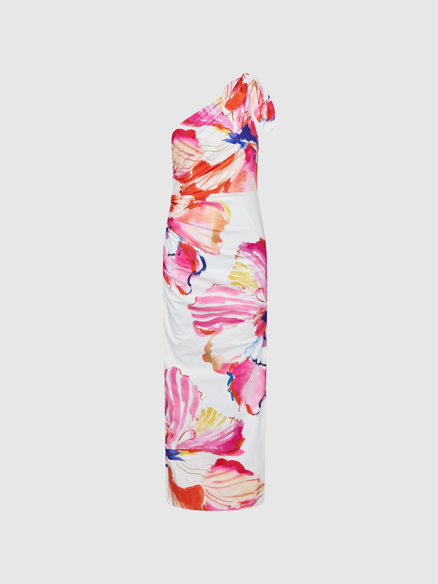 FLEUR BLOOMS MIDI DRESS