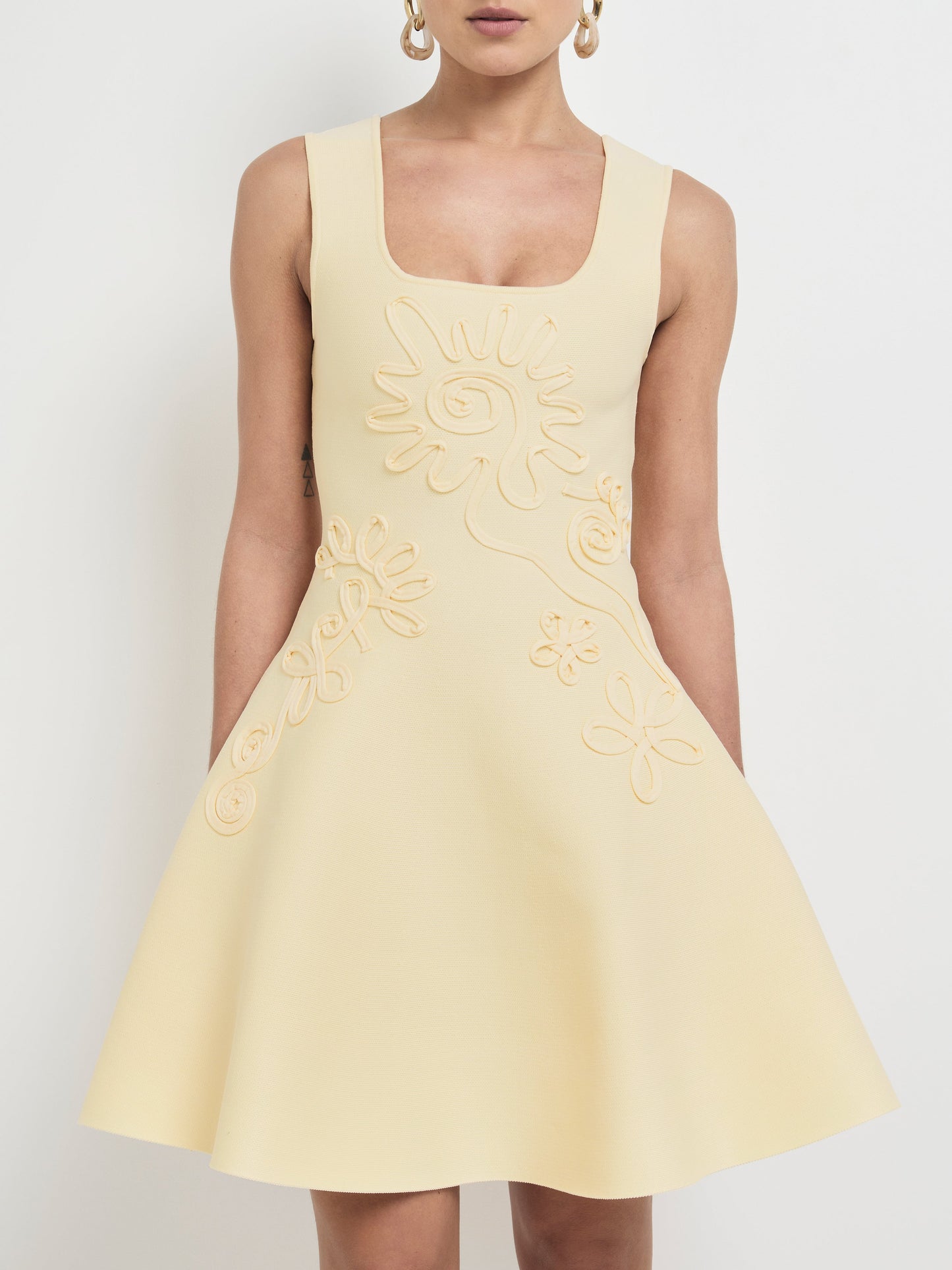 CAROLINE MINI DRESS