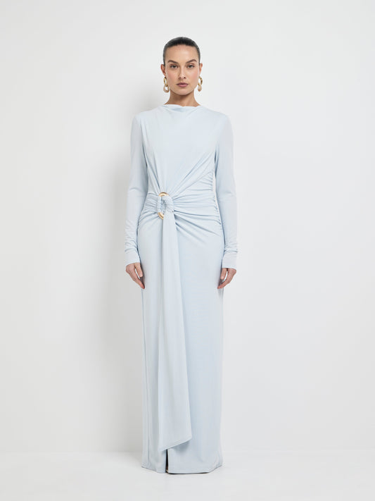 LILA LONG SLEEVE GOWN