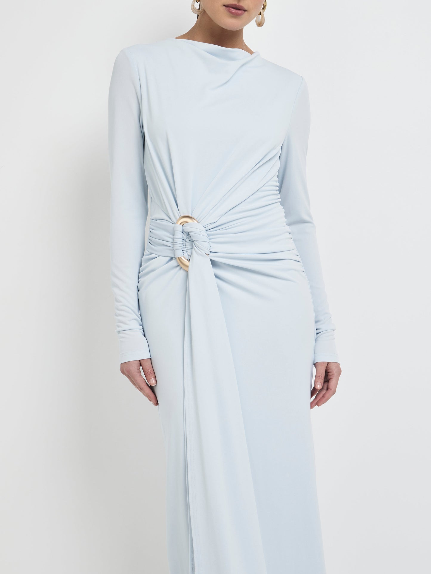 LILA LONG SLEEVE GOWN