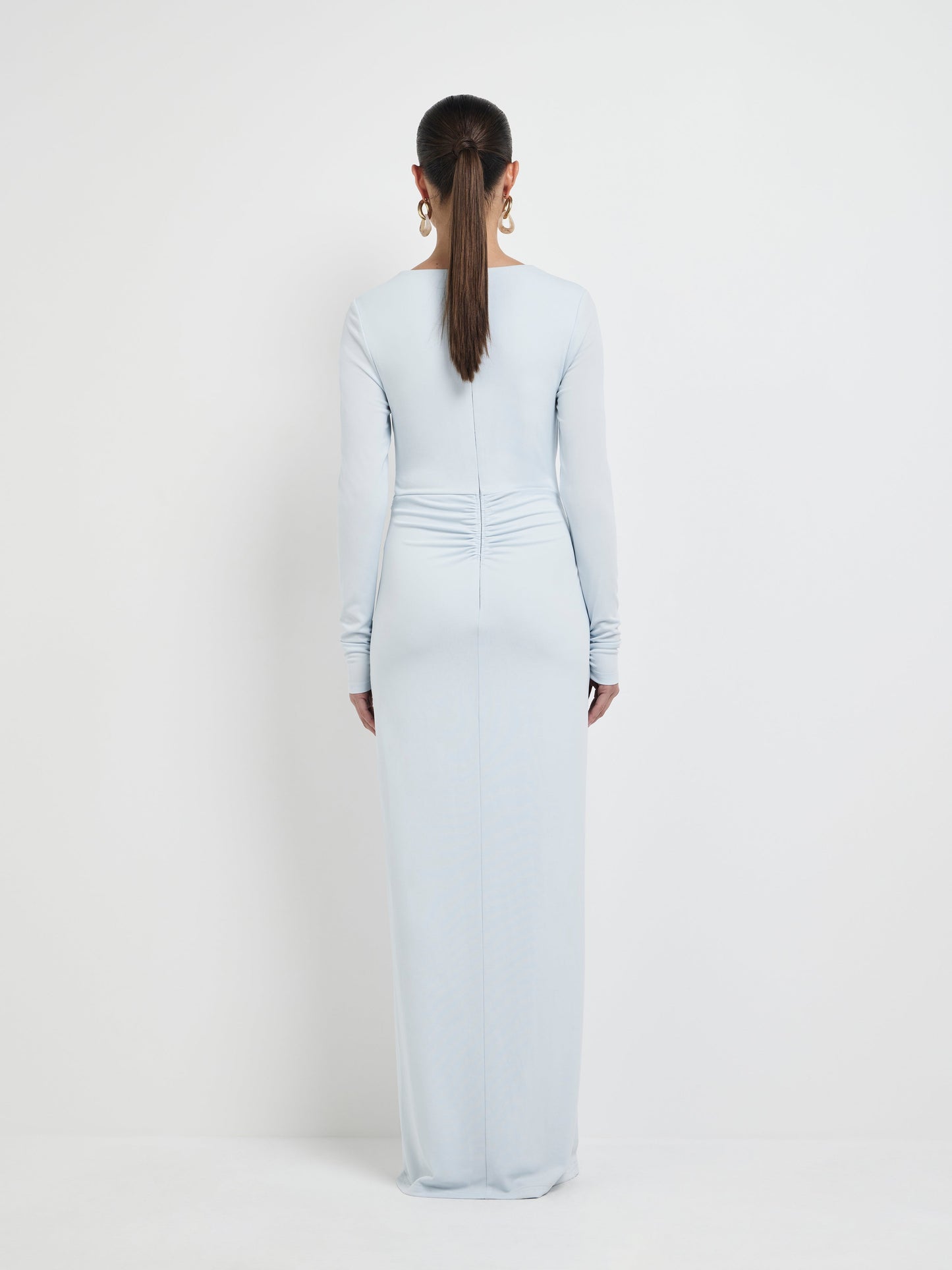 LILA LONG SLEEVE GOWN