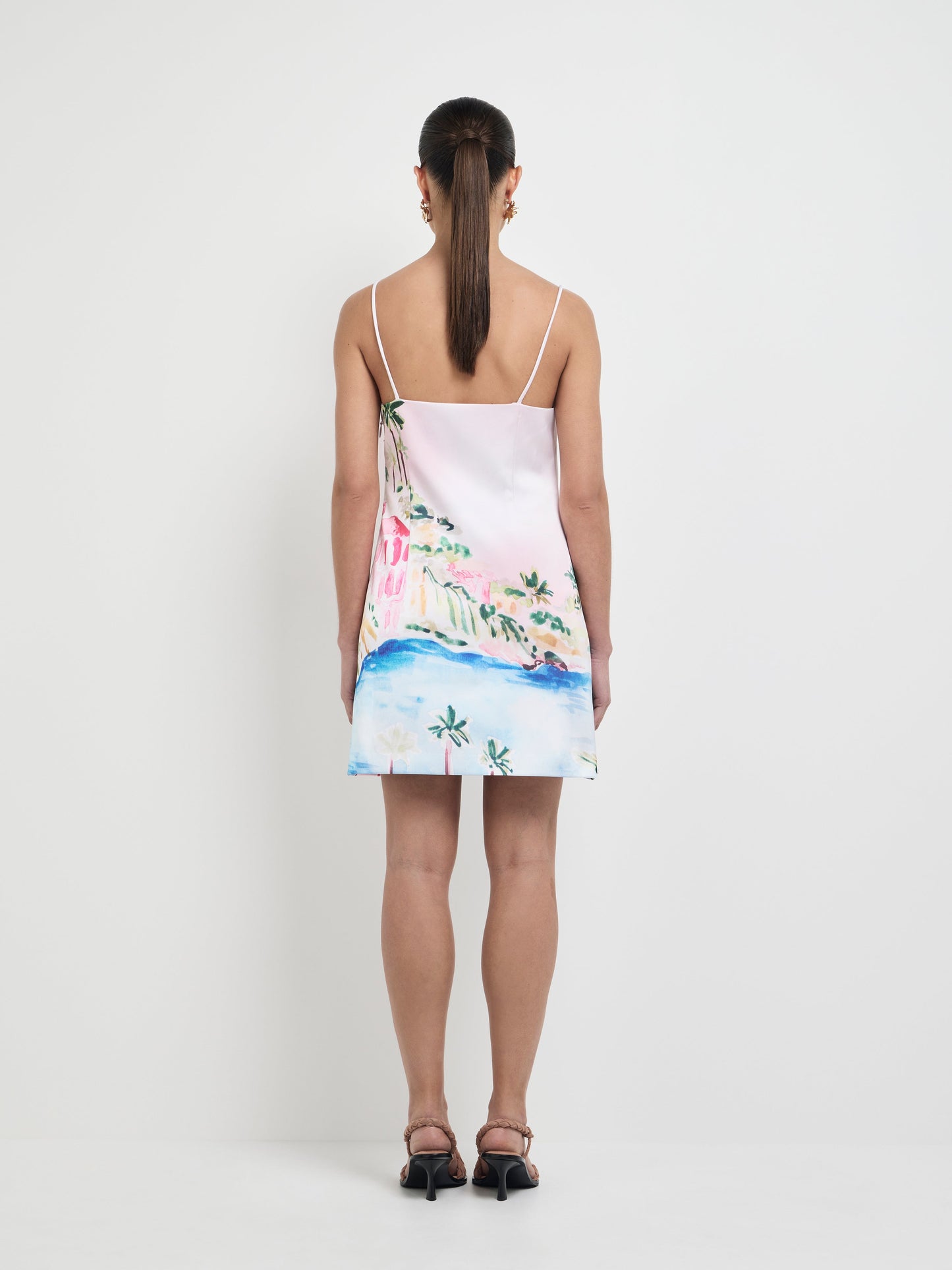 RIVIERA DREAMS MINI DRESS