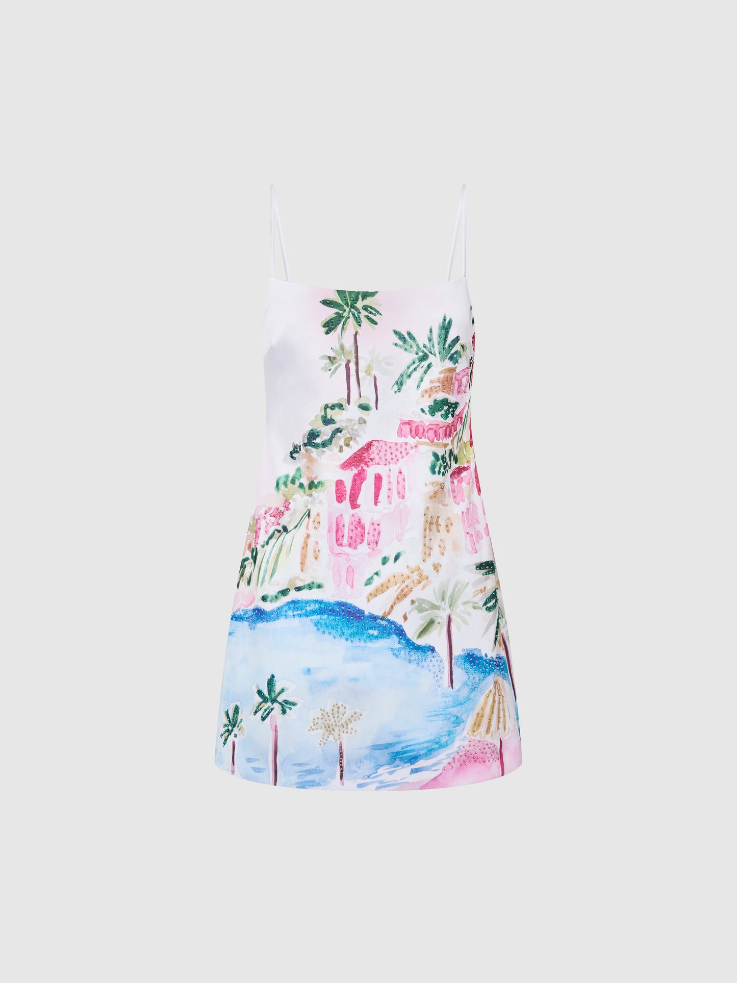 RIVIERA DREAMS MINI DRESS