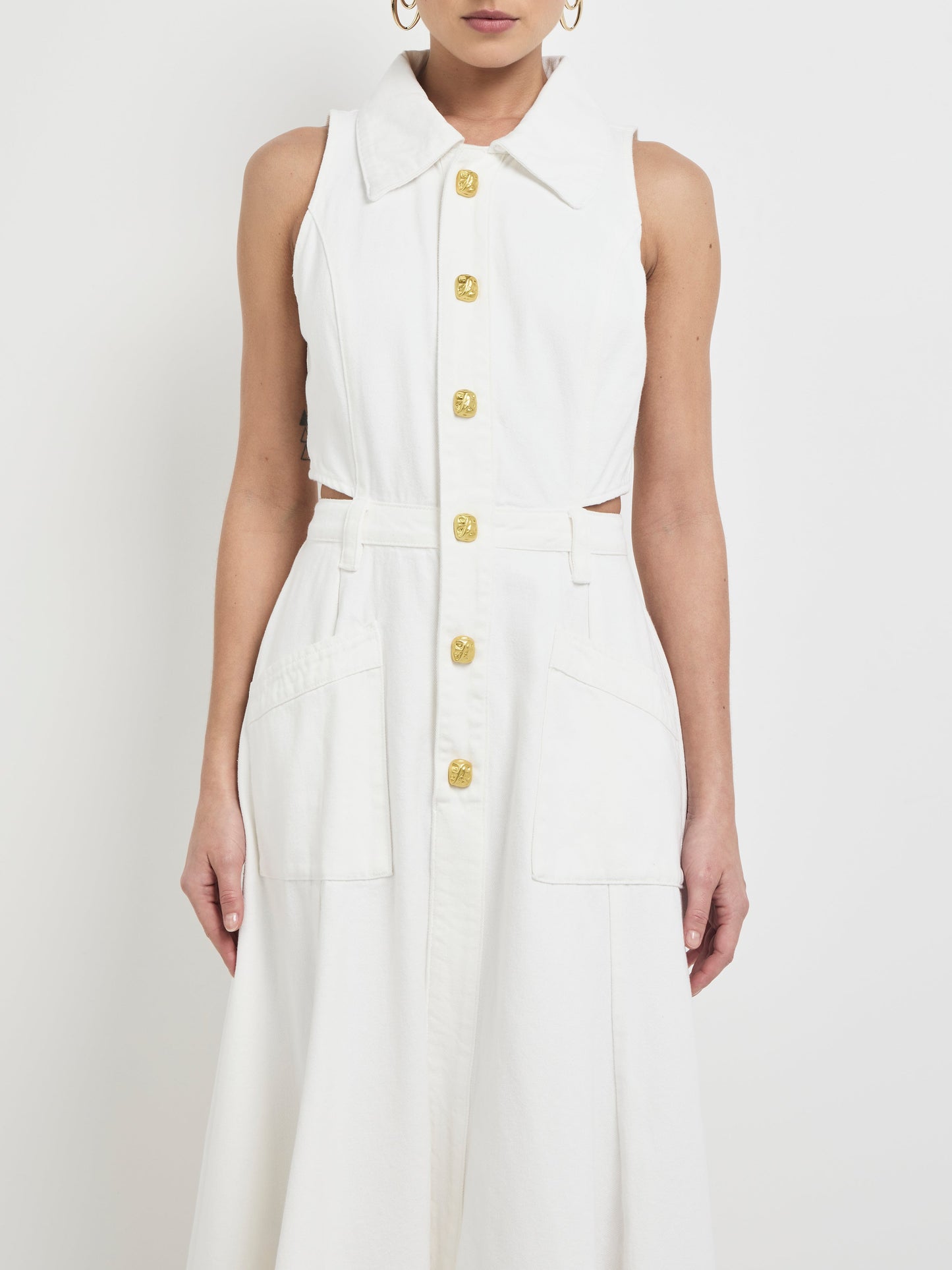 MAEVE DENIM DRESS