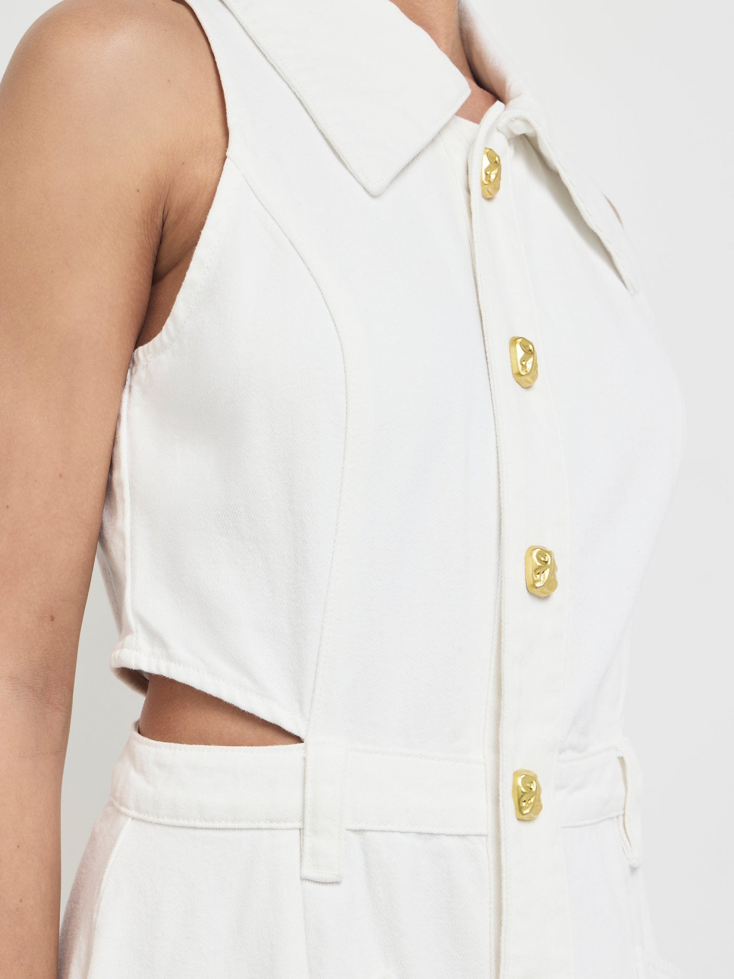 MAEVE DENIM DRESS
