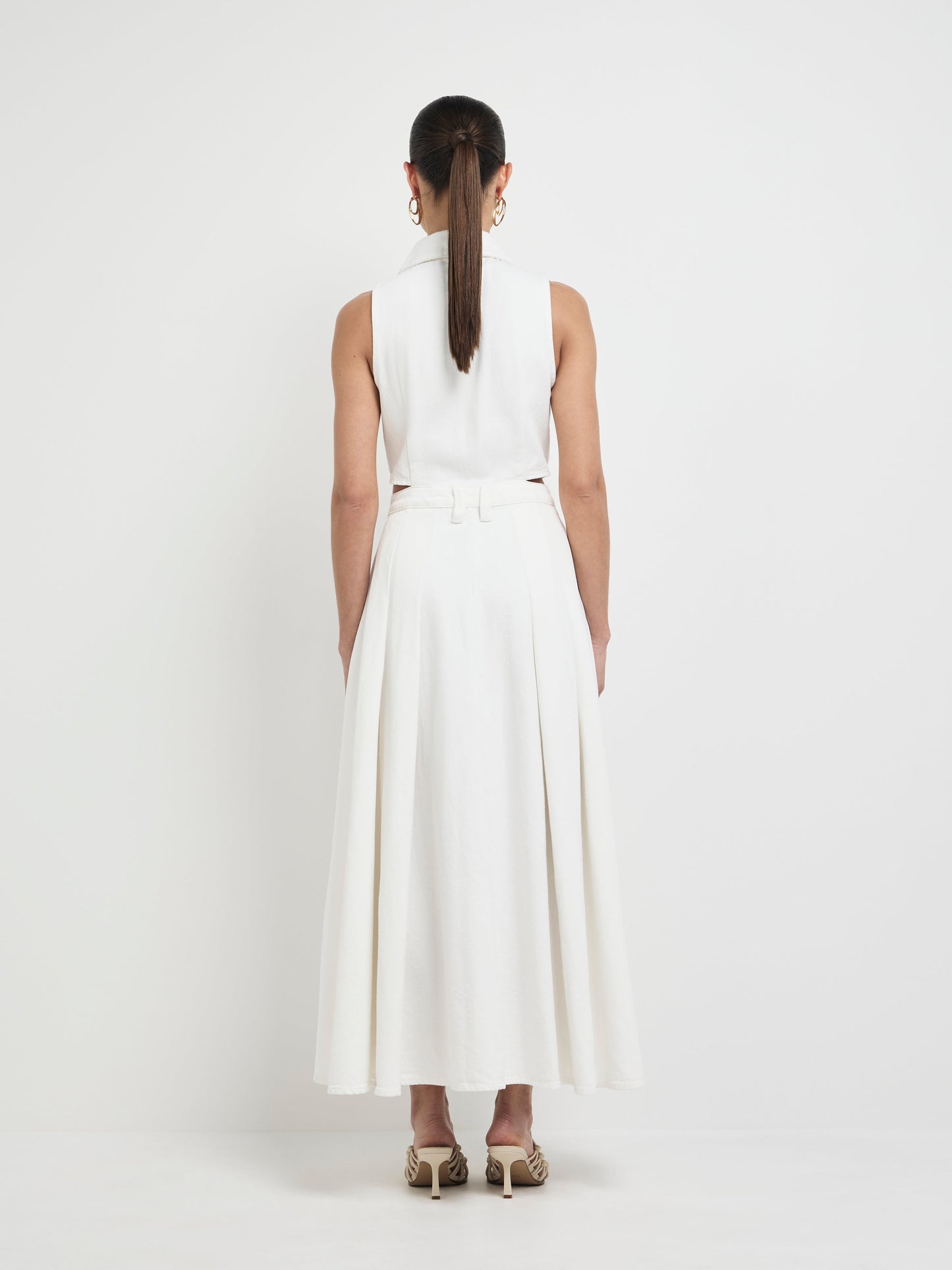 MAEVE DENIM DRESS