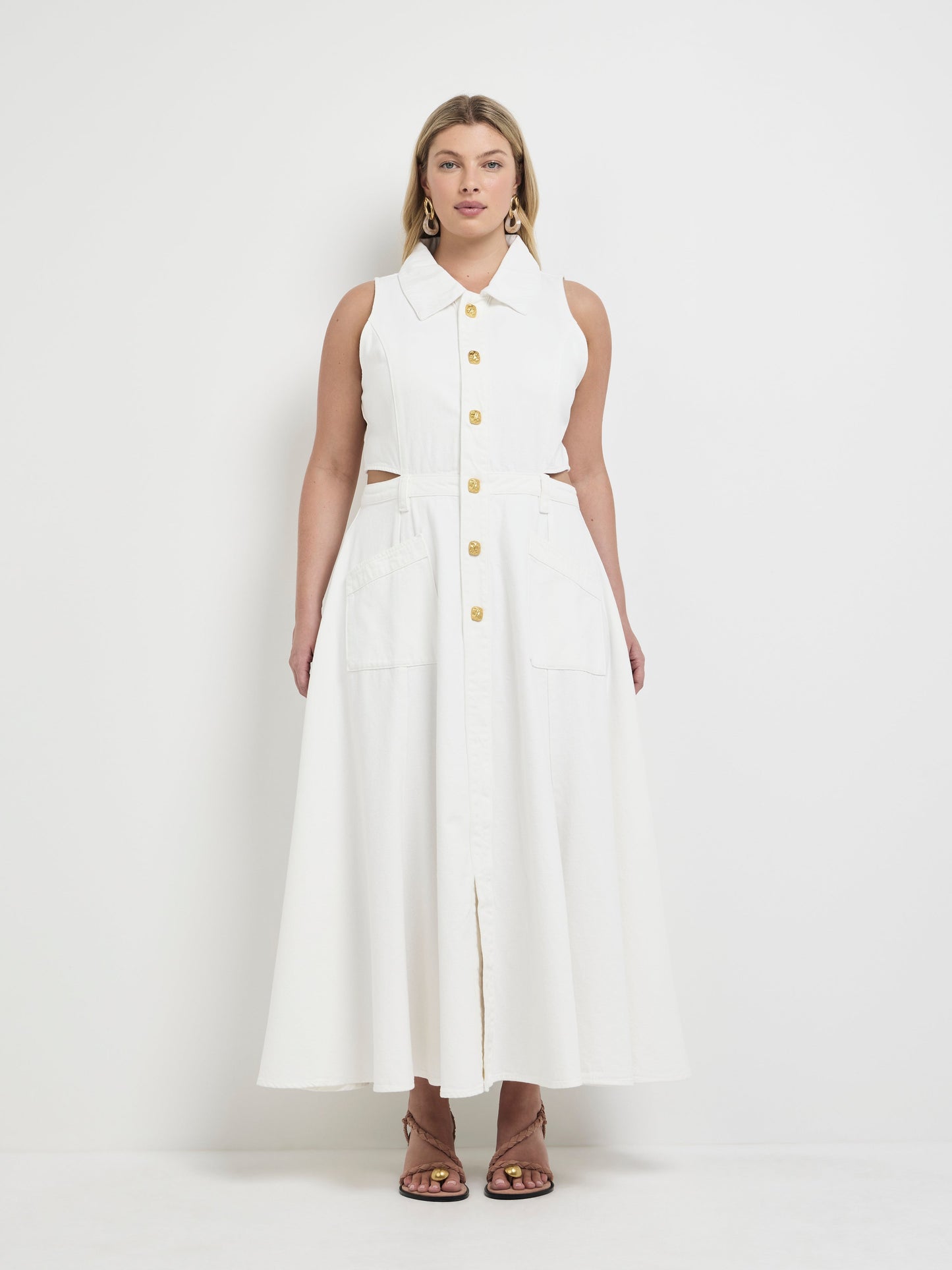 MAEVE DENIM DRESS