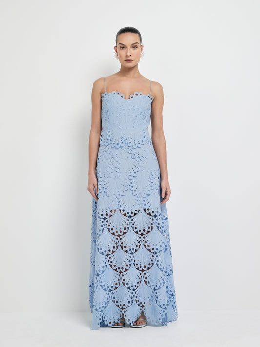 ELLA LACE MAXI DRESS