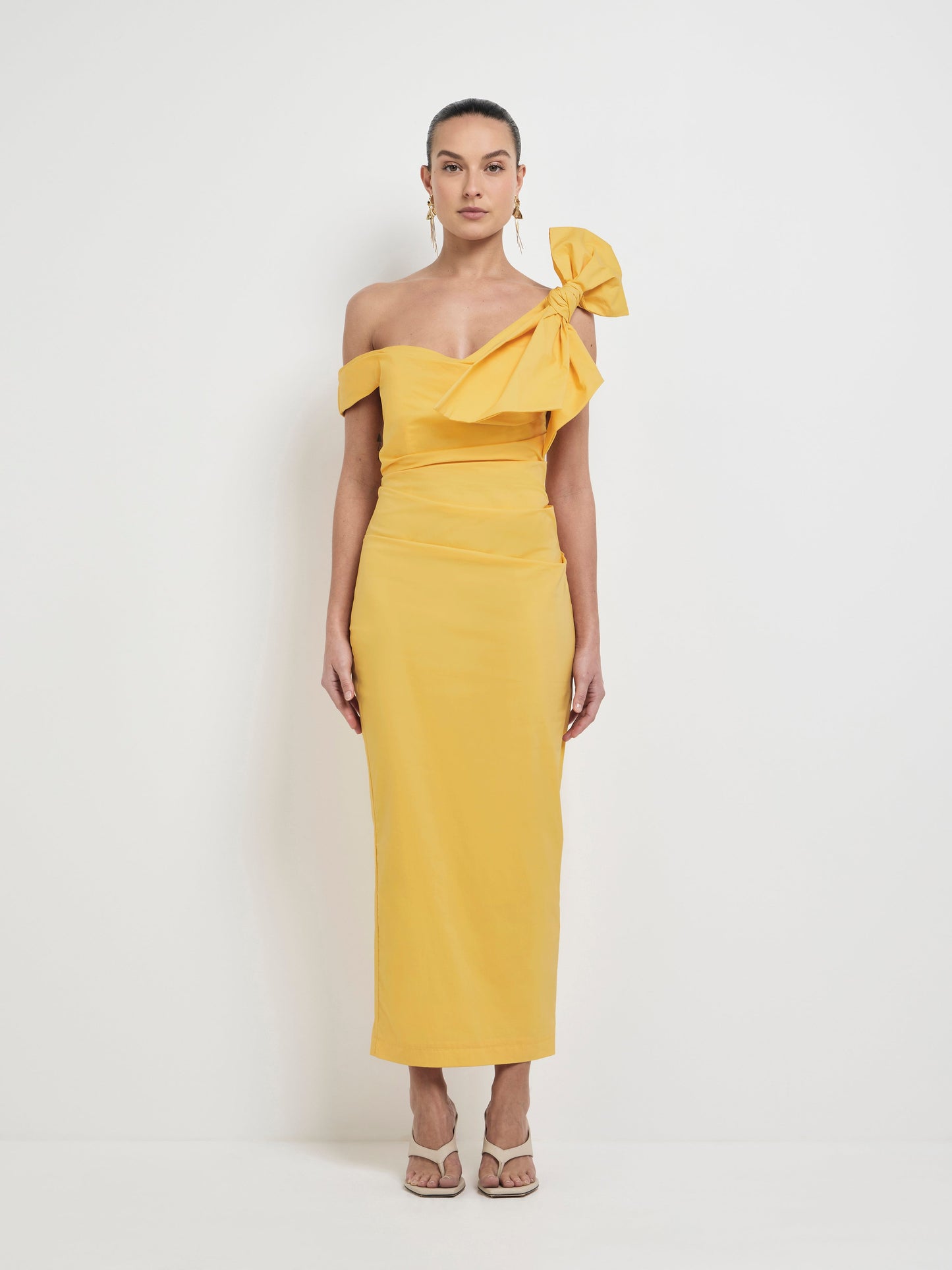 ANAIS MIDI DRESS