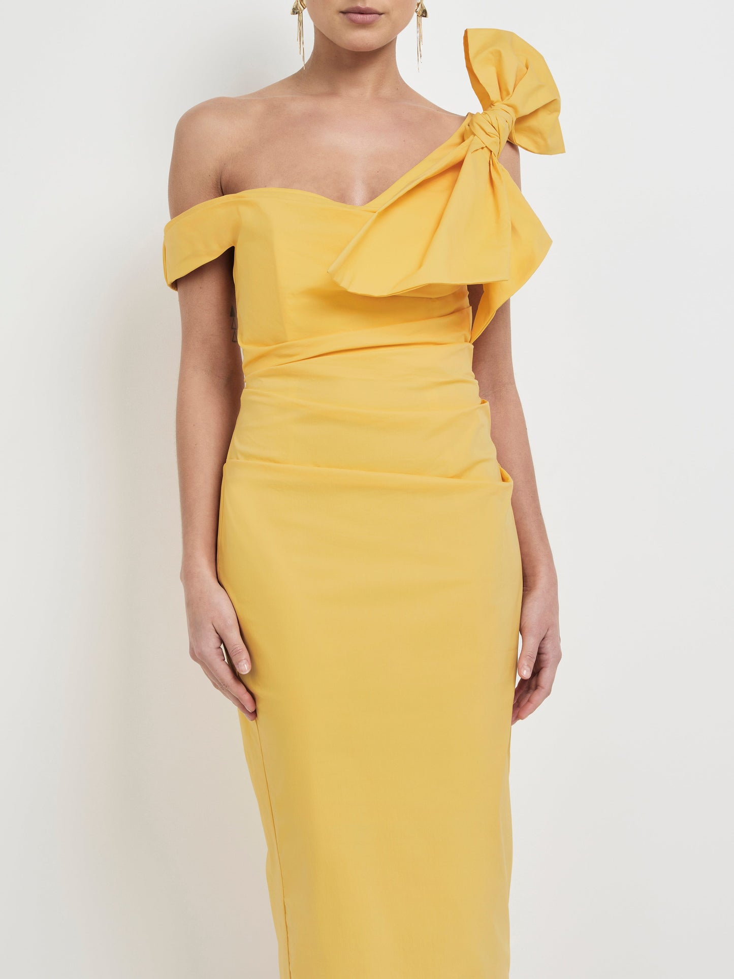 ANAIS MIDI DRESS