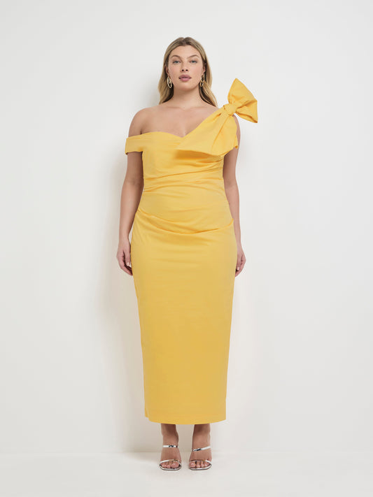ANAIS MIDI DRESS