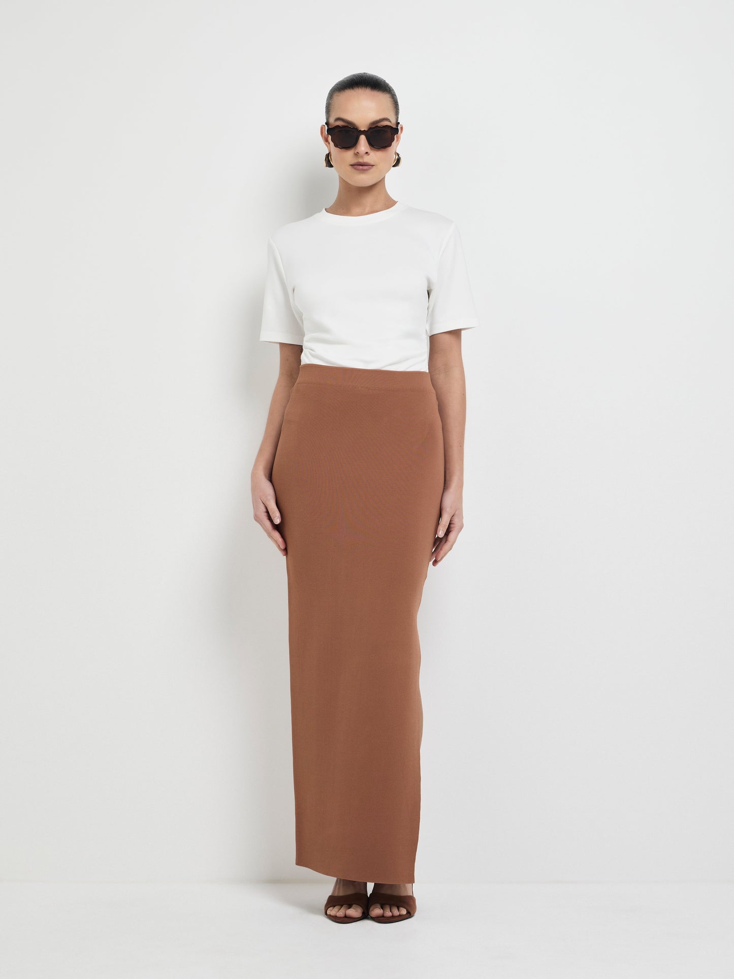 MACI KNIT SKIRT
