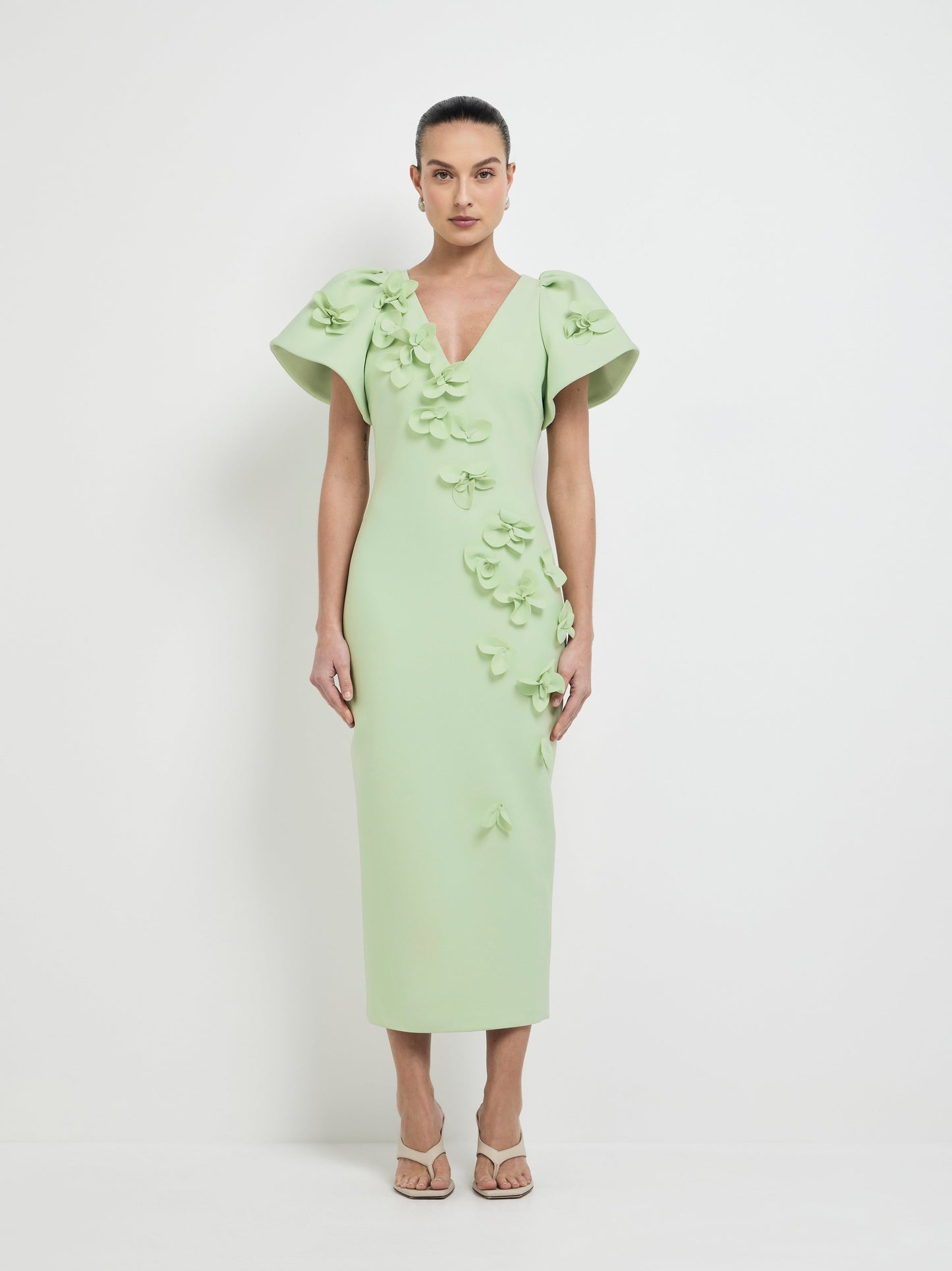MICHELLE MIDI DRESS