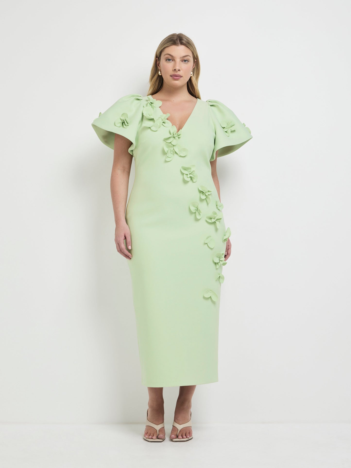 MICHELLE MIDI DRESS