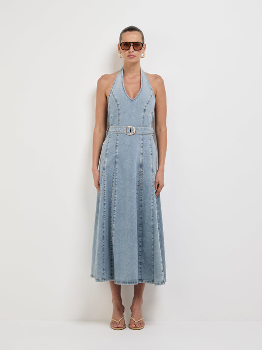 EMMA DENIM DRESS