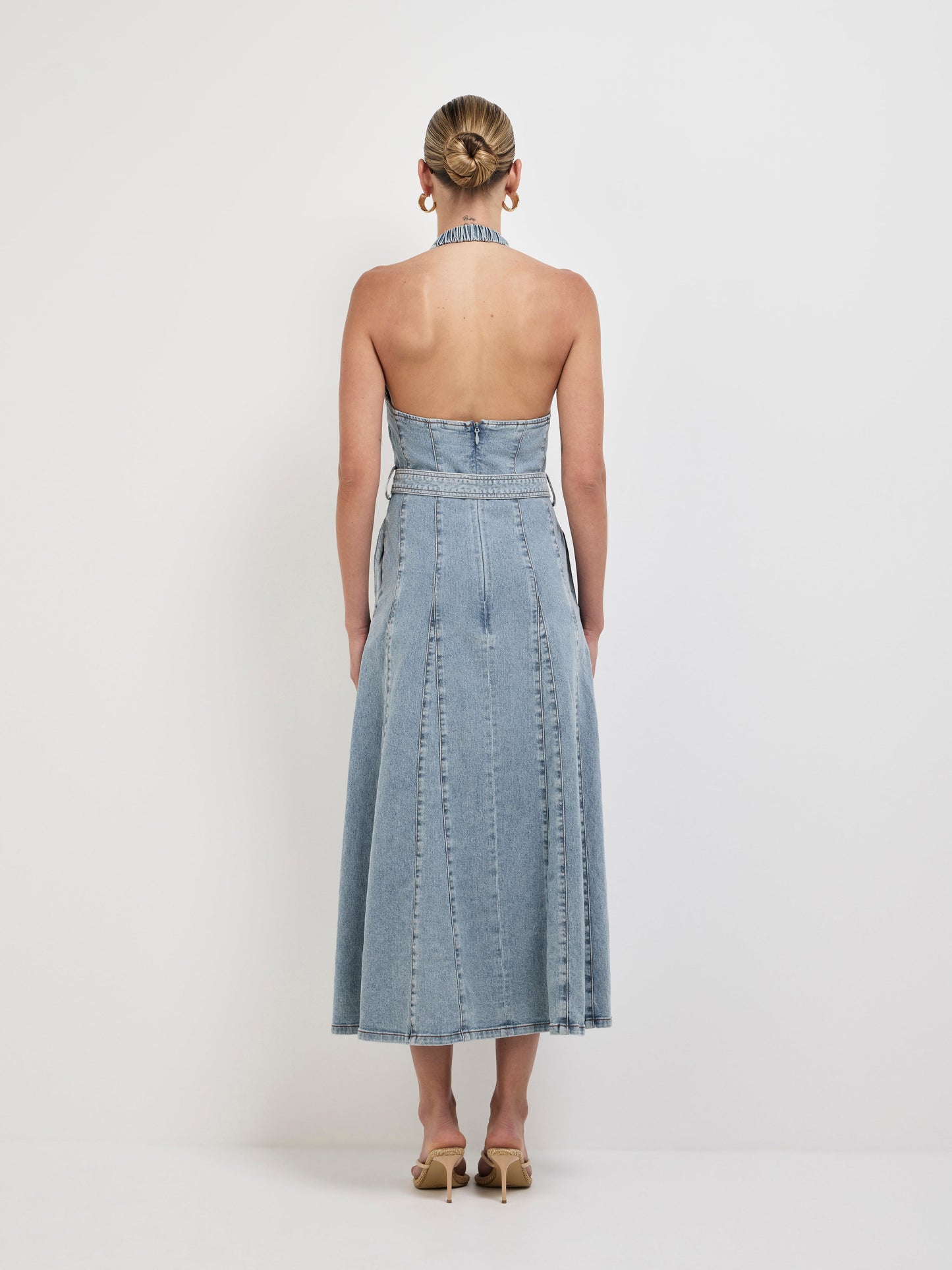 EMMA DENIM DRESS
