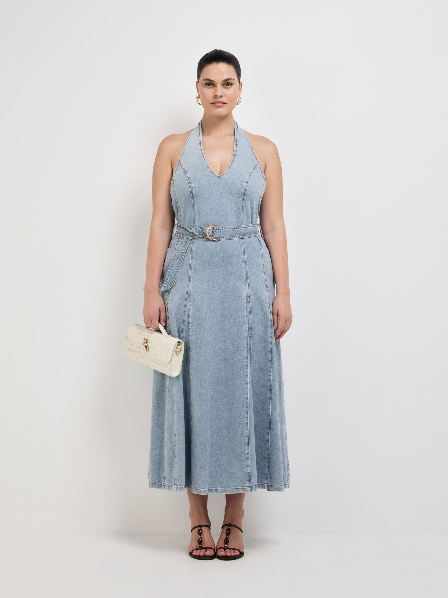 EMMA DENIM DRESS