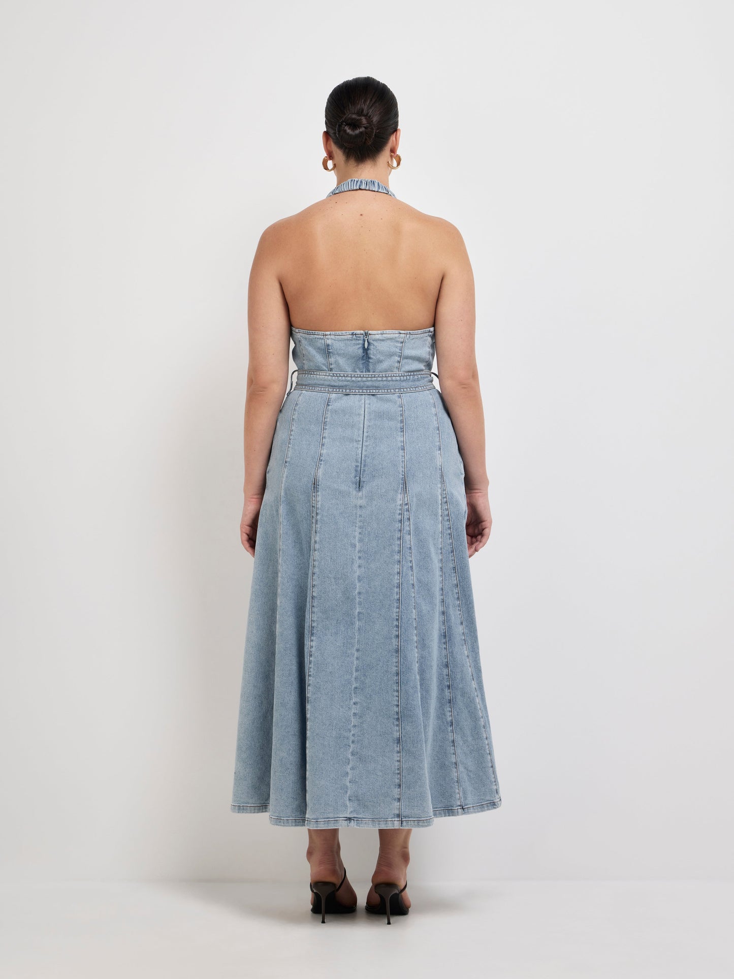 EMMA DENIM DRESS
