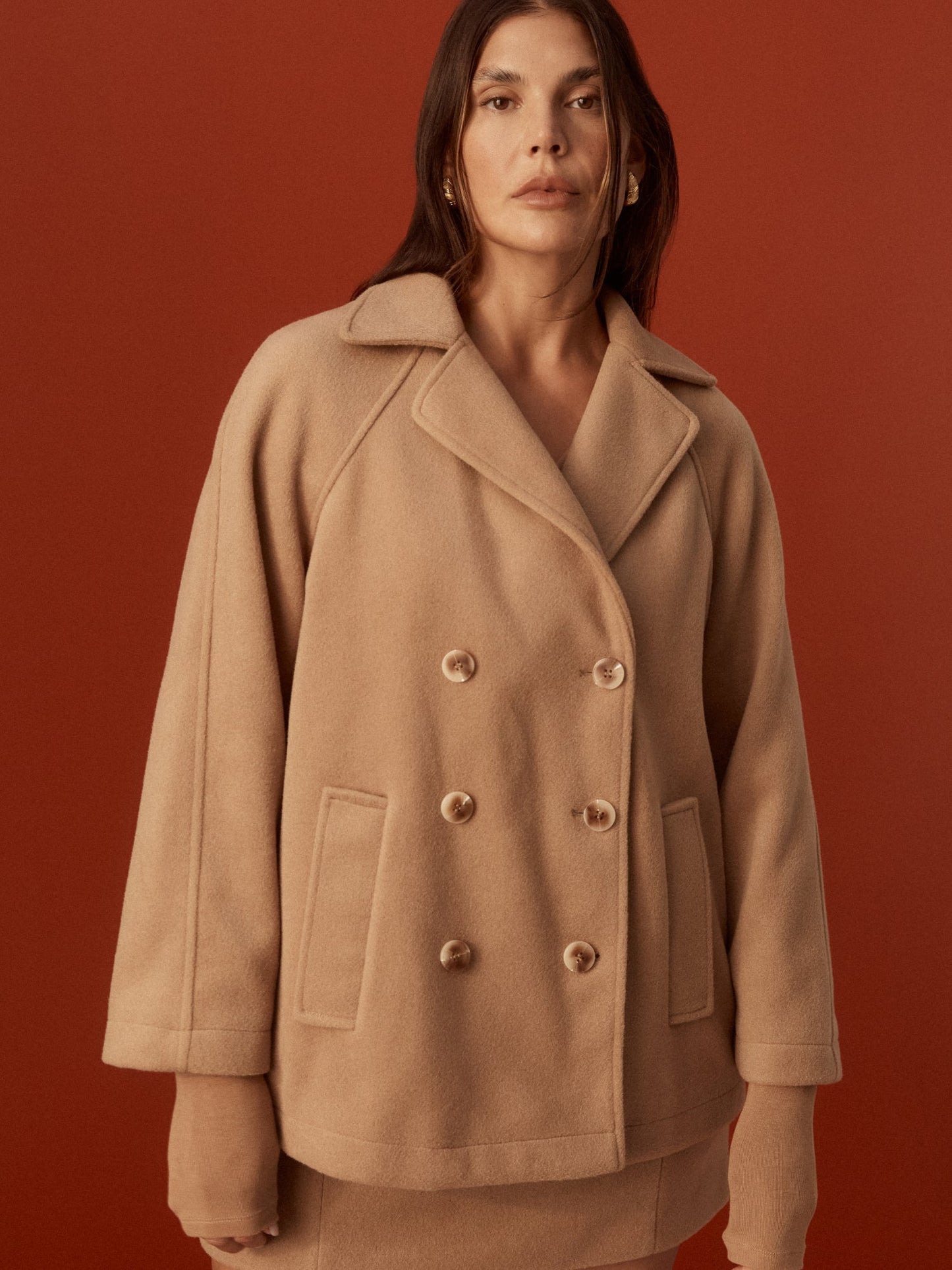 ALINA COAT