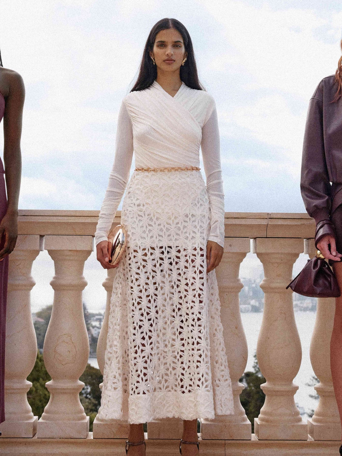 AUDREY MAXI SKIRT