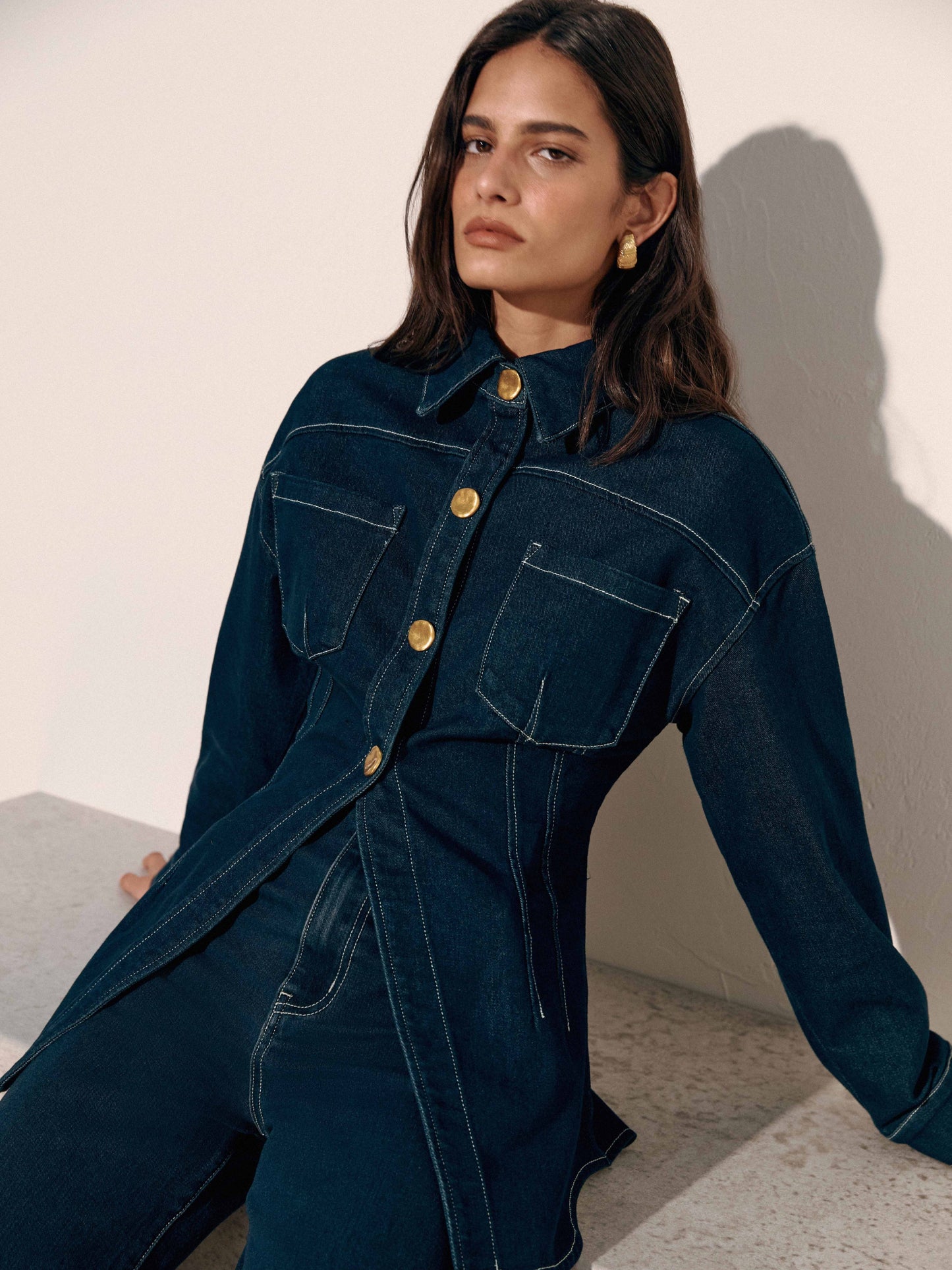 BROADWAY DENIM SHIRT