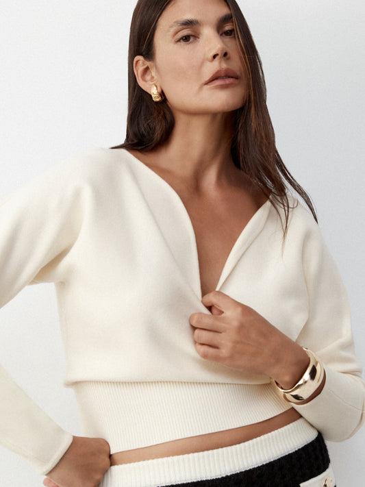 DAPHNE KNIT TOP