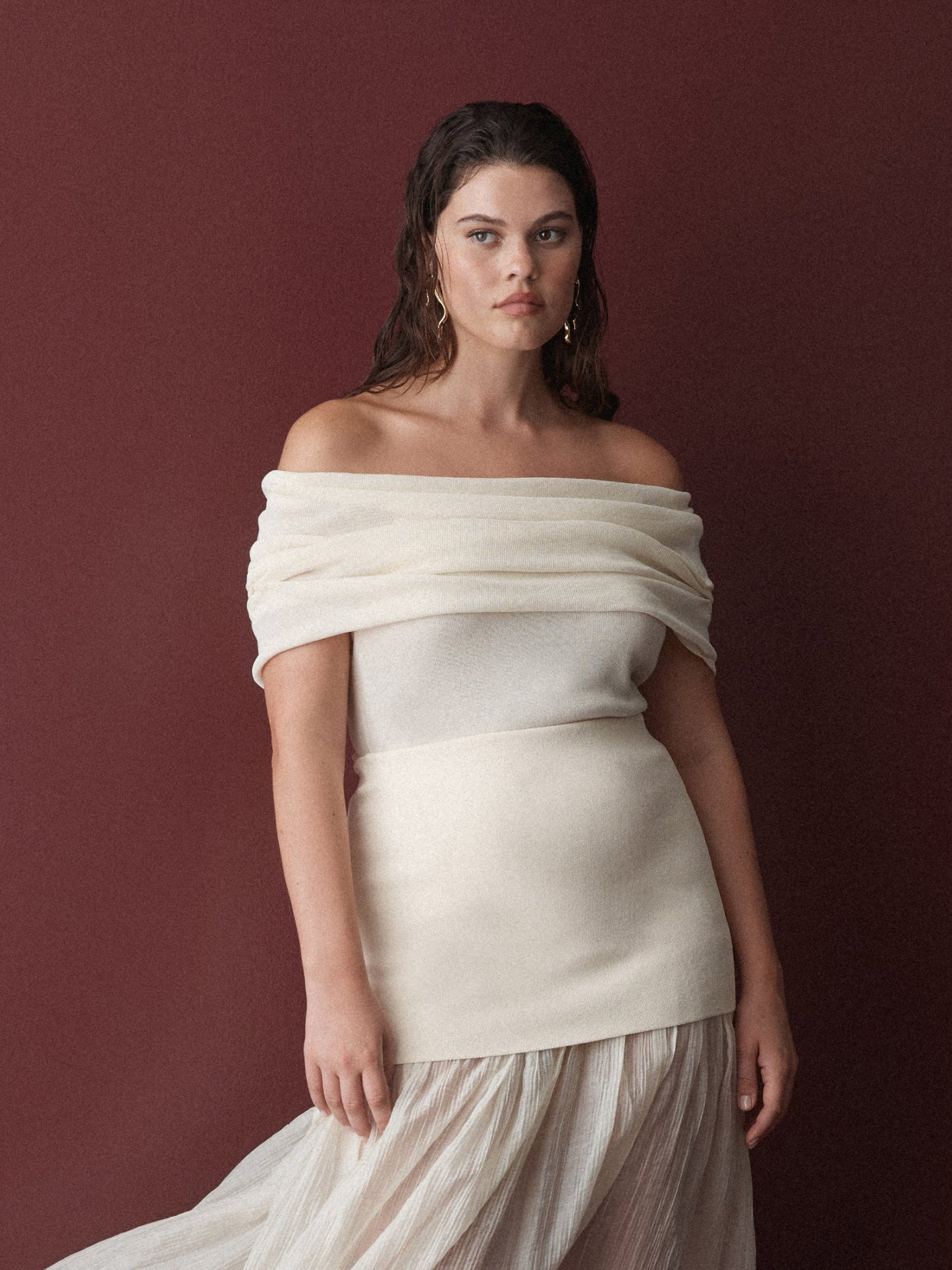 DESIREE KNIT TOP
