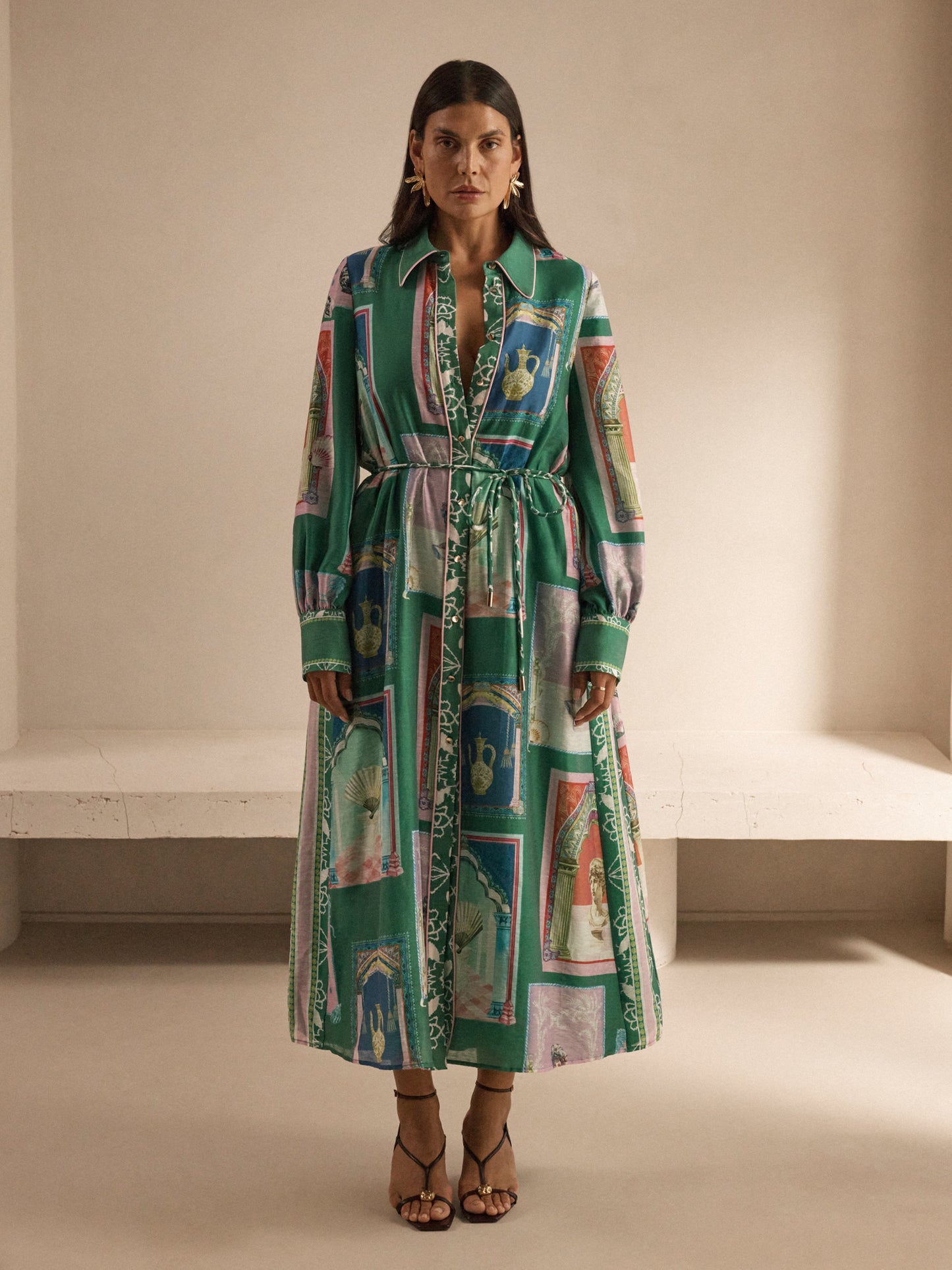 HELENA MAXI DRESS