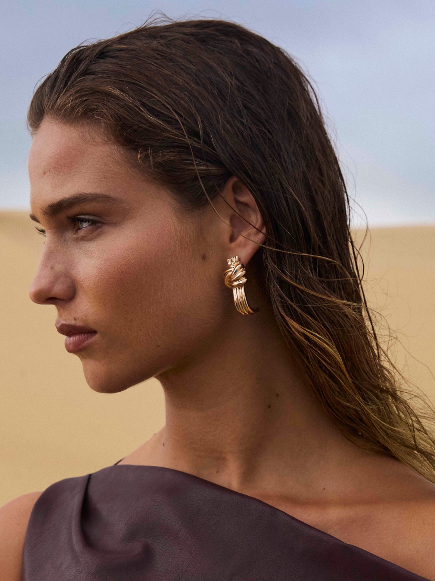 KNOT EARRINGS