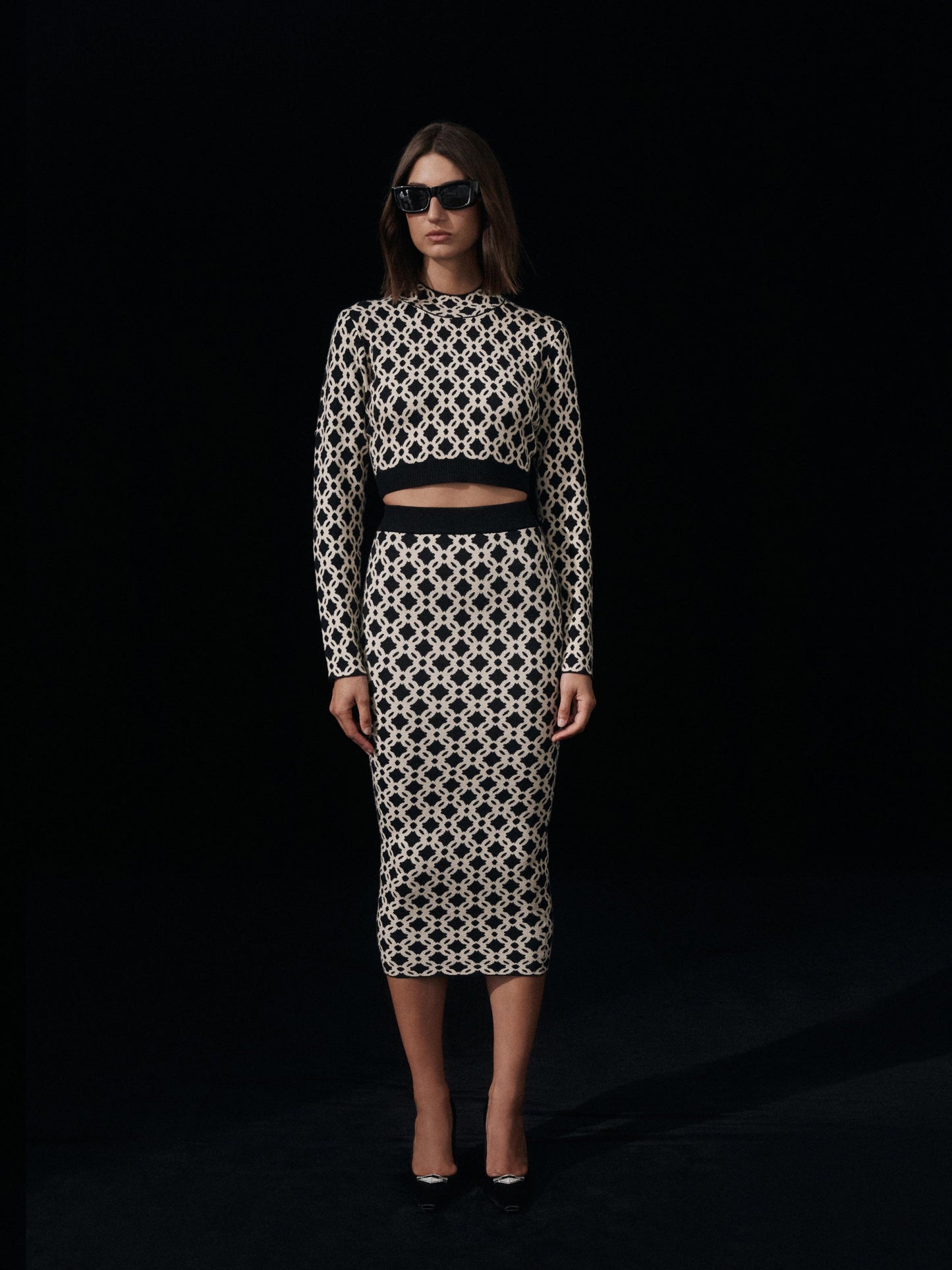 MONACO KNIT SKIRT