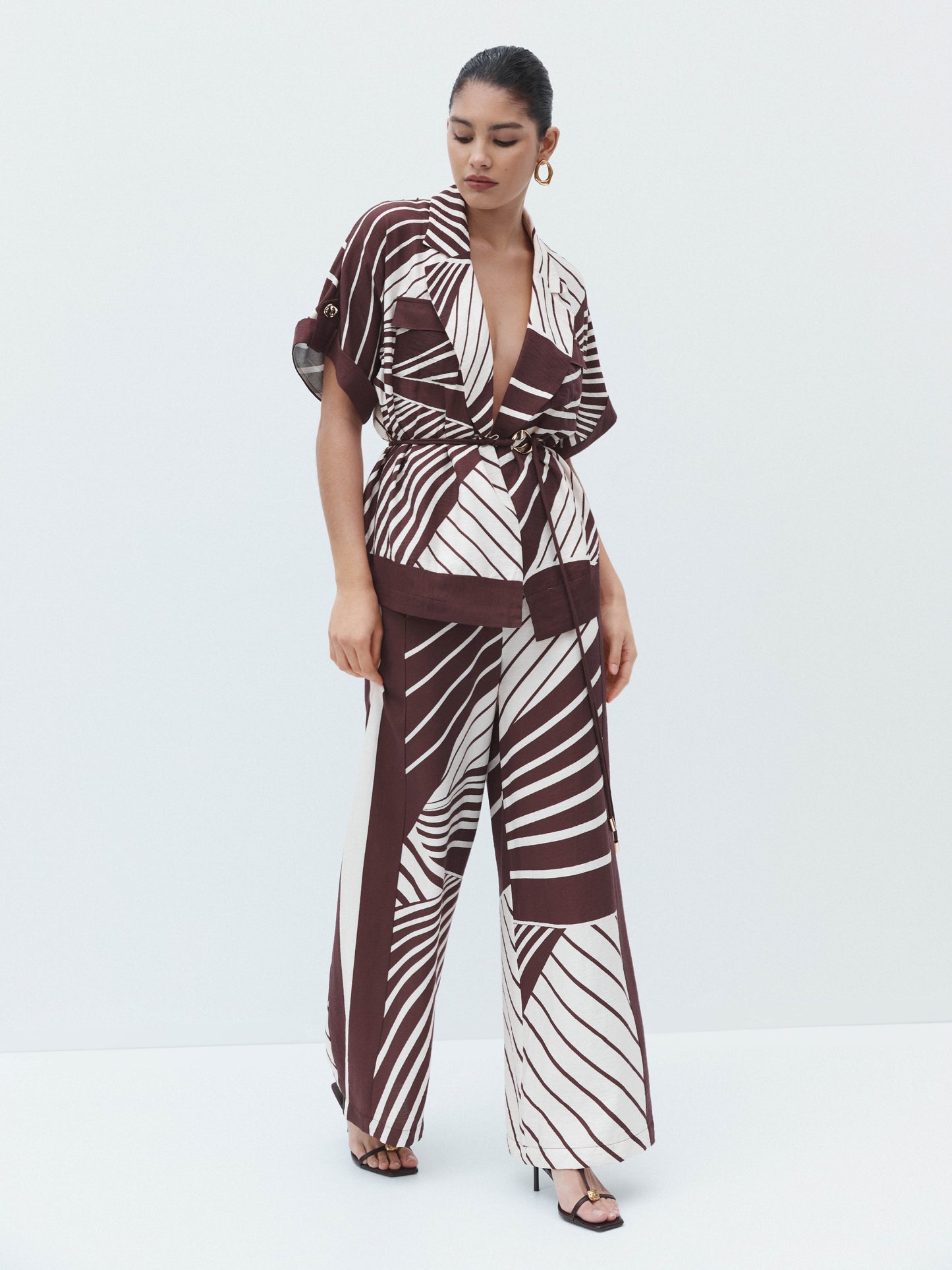 MONTMARTRE STRIPE PANT