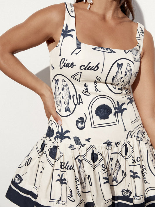 SEA CLUB MINI DRESS