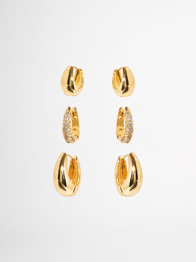 SERAPHINA EARRING STACK OF 3