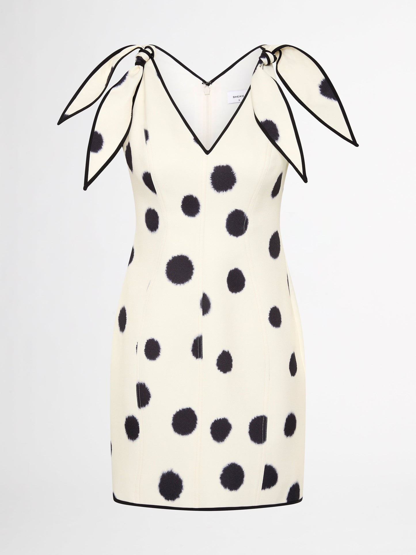 AUDREY SPOT MINI DRESS