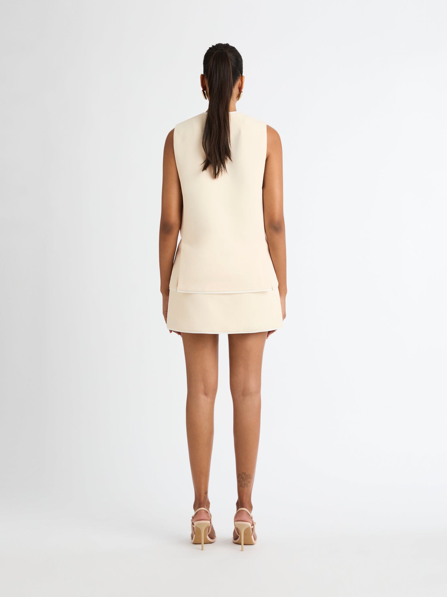 SYLVIE VEST TOP