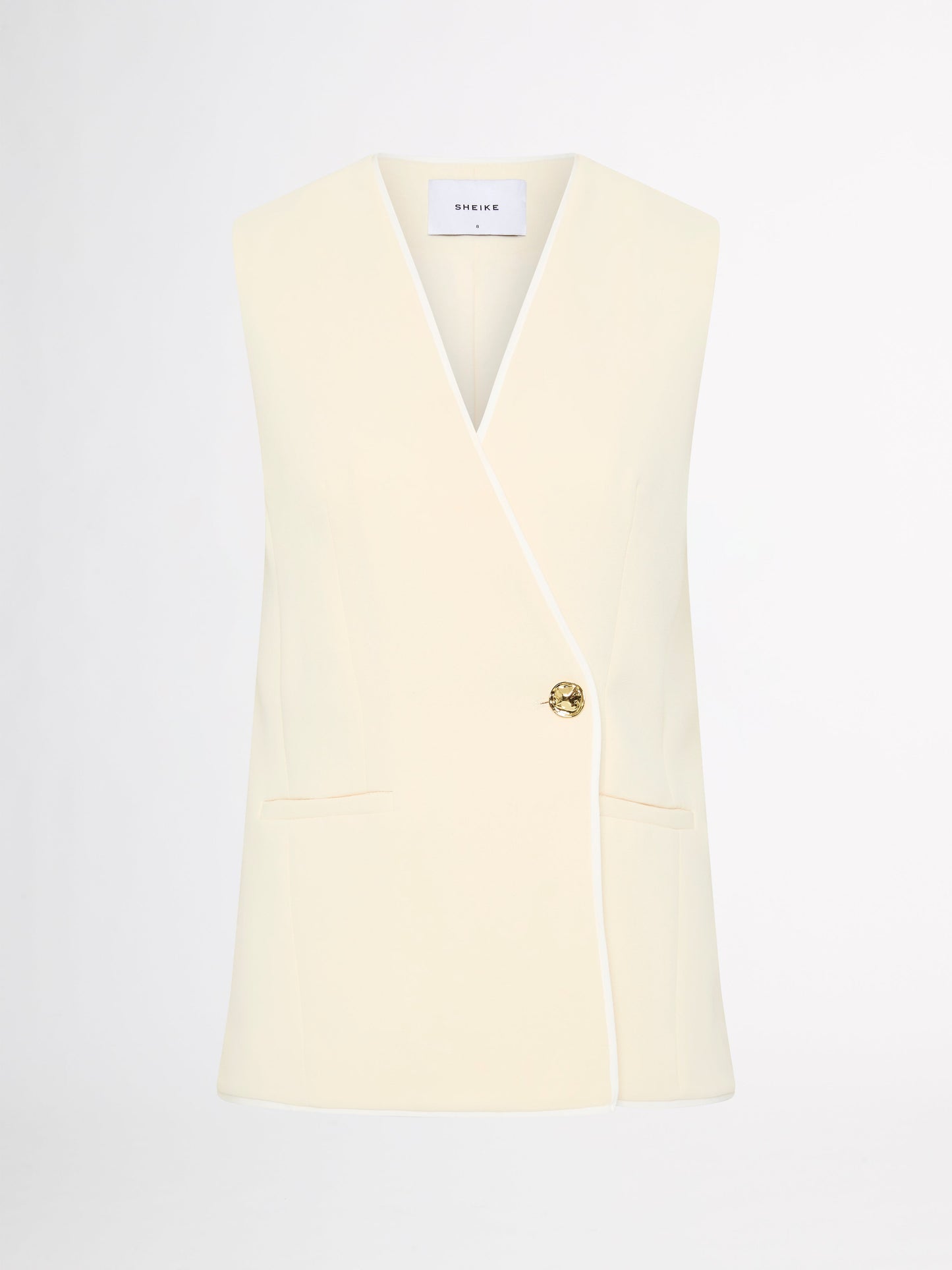 SYLVIE VEST TOP