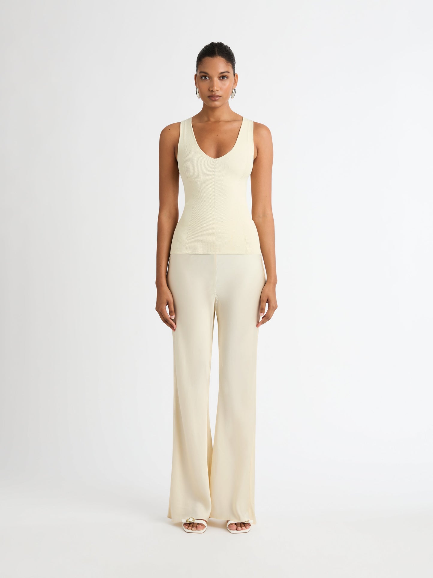 KELSIE LONGLINE TOP