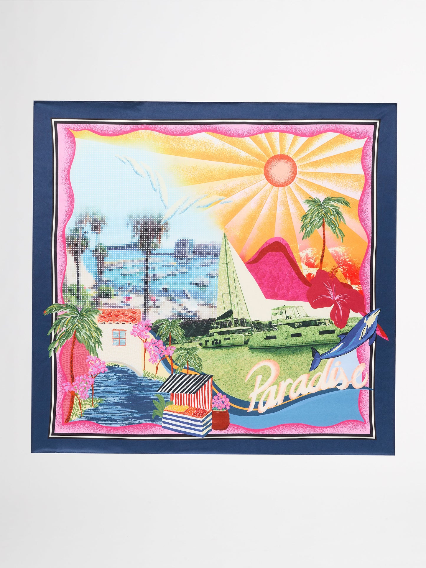 MIAMI SCARF
