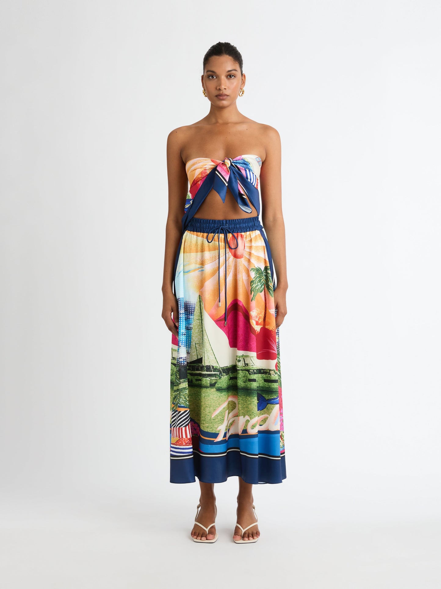 MIAMI MAXI SKIRT