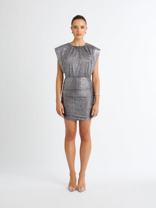 DAZZLE MINI DRESS
