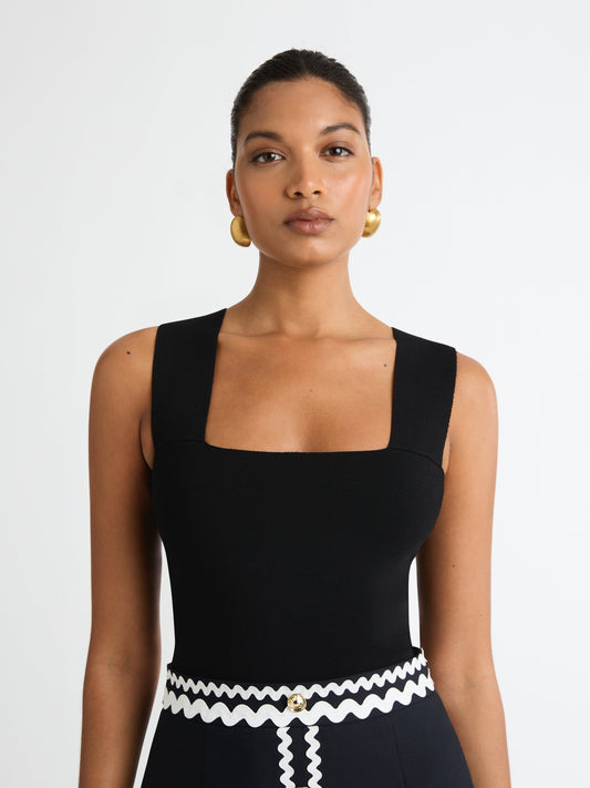 AMALFI LONGLINE TOP