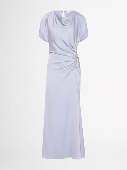 TULLY DRAPED MAXI DRESS