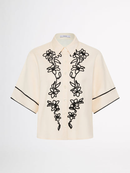 LOTUS FLOWER SHIRT