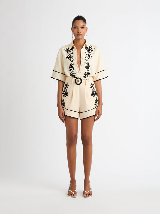 LOTUS FLOWER SHORT