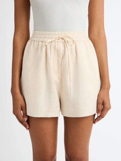 LEO LINEN SHORT