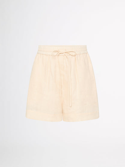 LEO LINEN SHORT