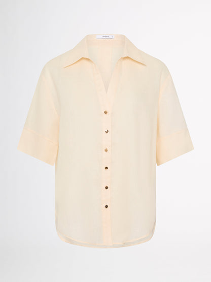 LEO LINEN SHIRT
