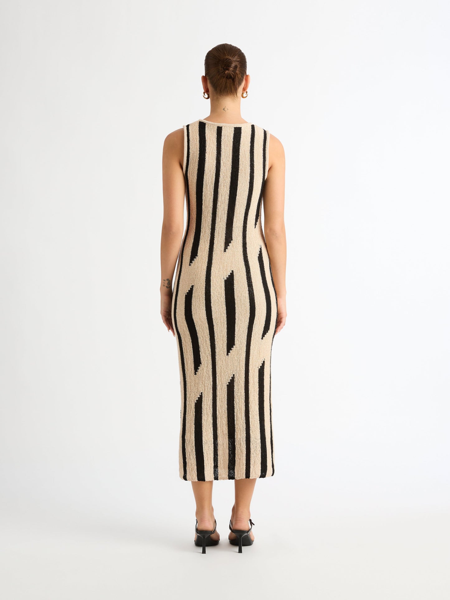 TROPEA CROCHET MIDI DRESS