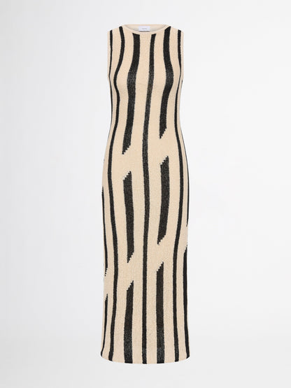 TROPEA CROCHET MIDI DRESS