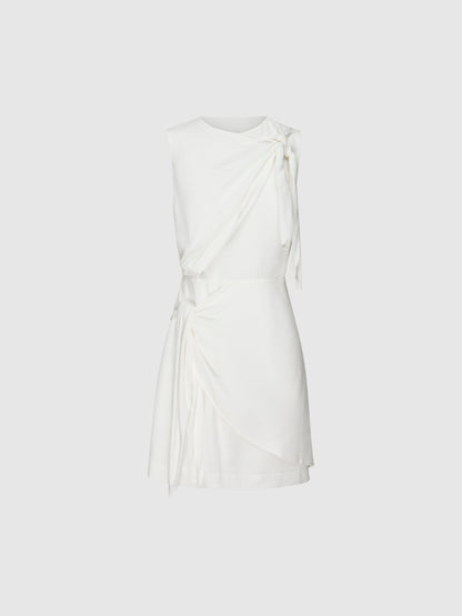 REECE LINEN MINI DRESS